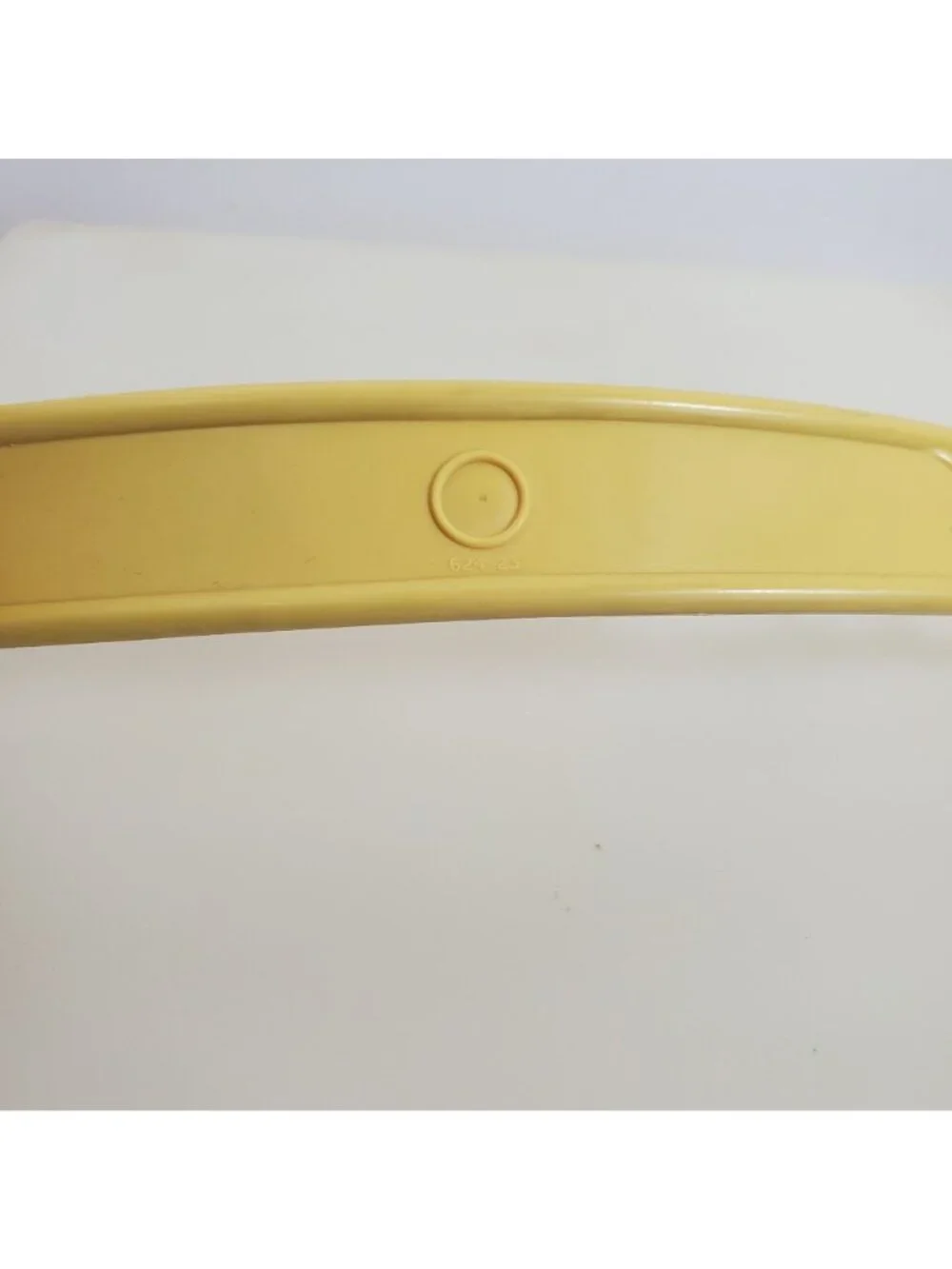 Vintage Tupperware Cake Takers Handles Lot Round Square MCM Harvest Sheer